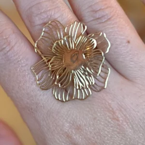 Ring - Grote bloem