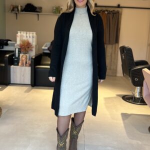 Comfy vest zwart