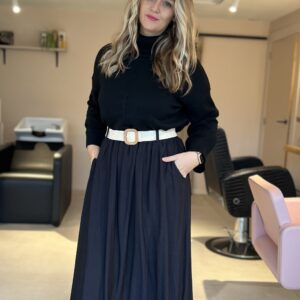 Comfy trui - zwart